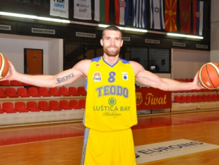 Best performance of last week for 2012 in EUROHOLD Balkan League: Aleksandar Radulovic (KK Teodo)