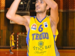 Best peformance of the week: Sinisa Tepavcevic (KK Teodo)