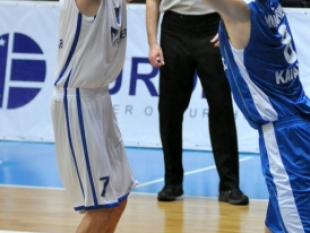 Dimitar Anguelov, player of BC Levski: First in our mind is the game against Rilski Sportist 