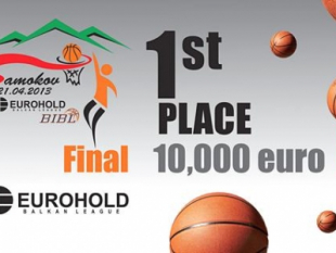 10 000 Euro for the champion in EUROHOLD Balkan League