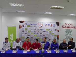 Full Video from the press conference before the start of the Final 4 of EUROHOLD Balkan League