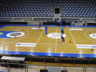 Arena Samokov set and prepared to welcome the top teams in EUROHOLD Balkan League