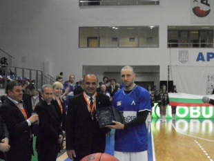 EUROHOLD Balkan League with awards for Petar Georgiev and Hrisimir Dimitrov