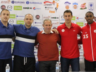 Referees nomination for the final day of the season in EUROHOLD Balkan League