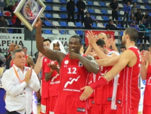 MVP of EUROHOLD Balkan League Final 4 Rakim Sanders: We believed in each other