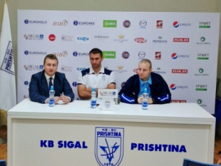 Ceyhun Cabadak, head coach of KB Sigal Prishtina: Our aim is to not lose at home