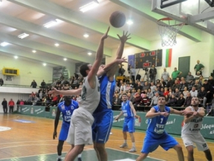 Photos from the last match in EUROHOLD Balkan League for 2013