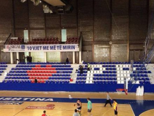 Sigal Prishtina renovated its gym