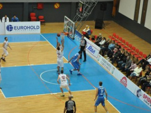 Photos from the game KK Kozuv - BC Levski