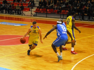 Photo-gallery from the game KK Teodo - BC Levski