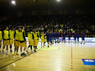 Photo-gallery from the game KB Peja - KK Kumanovo 2009