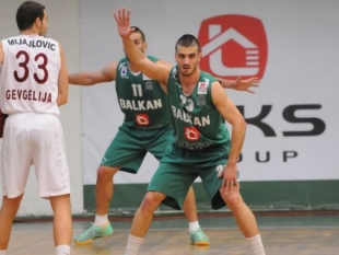 Balkan defeated Kozuv for another home win