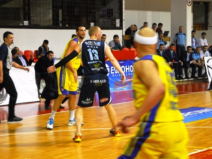 Photo-gallery from the game KK Teodo - KB Sigal Prishtina