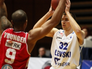 Dramatic overtime win for Levski against Galil Gilboa