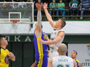 Photo-gallery from the game BC Balkan - KK Teodo