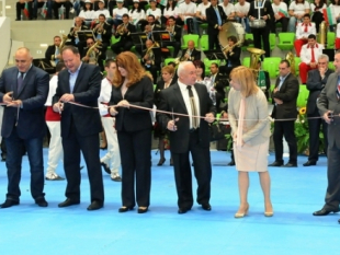 The new Arena in Botevgrad was officially opened