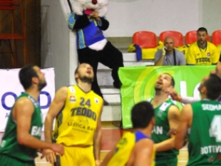 BC Balkan took advantage after away win in the first leg over KK Teodo