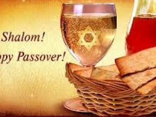 Happy Pascha to Galil Gilboa!