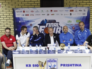 The coaches before the Final 4: We are happy to be here