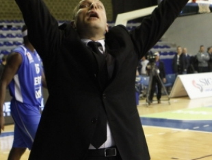 Konstantin Papazov, head coach of BC Levski: I feel very good, it′s my 11th title 