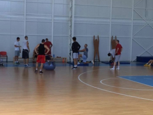 KK Kozuv started preparation for the new season