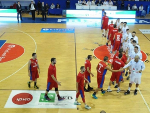 Photo-gallery from the game KB Sigal Prishtina - KS Vllaznia