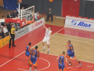 Photo-gallery from the game KK Kozuv - KK Mornar