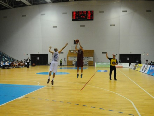 Photo-gallery from the game SCM U Craiova - KK Kozuv