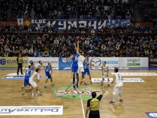 Photo-gallery from the game KK Kumanovo 2009 - KK Sutjeska