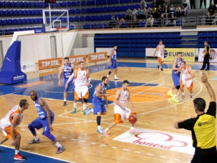 Photo-gallery from the game KK Mornar - SCM U Craiova