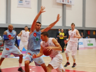 Photo-gallery from the game KK Kozuv - KB Sigal Prishtina