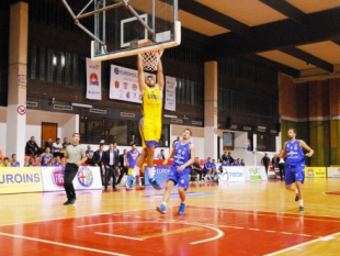 Photo-gallery from the game KK Teodo - KK Kumanovo 2009