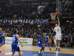 Sasa Avramovic is the top performer of the week in EUROHOLD Balkan League