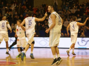 Dardan Berisha - the top scorer after the first five rounds of EUROHOLD Balkan League