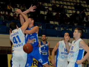 Photo-gallery from the game KK Sutjeska - BC Rilski Sportist