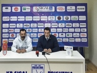 Quotes after the game KB Sigal Prishtina - KK Kozuv