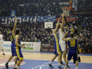 Photo-gallery from the game KK Kumanovo 2009 - KK Teodo