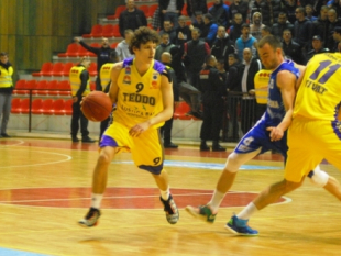 Photo-gallery from the game KK Teodo - KK Sutjeska