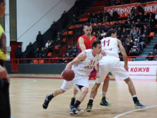 Photo-gallery from the game KK Kozuv - KS Vllaznia