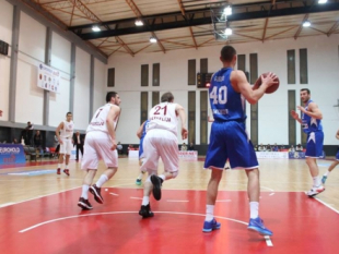 Photo-gallery from the game KK Kozuv - BC Rilski Sportist