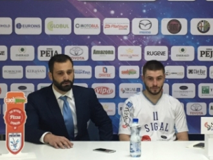 Quotes after the game KB Sigal Prishtina - KK Sutjeska