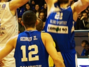 Photo-gallery from the game KB Sigal Prishtina - BC Rilski Sportist