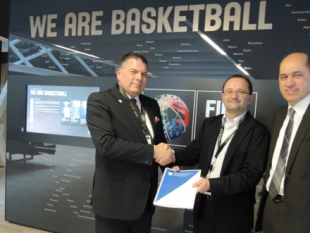 The federation of Kosovo is the newest FIBA member