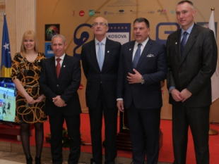 FIBA delegation guest at Balkan League semifinal