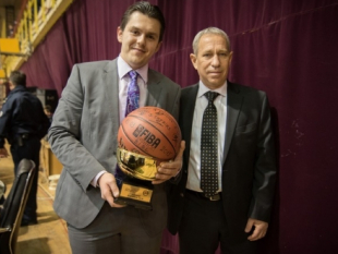 EUROHOLD Balkan League with an award for Mr. Art Gashi