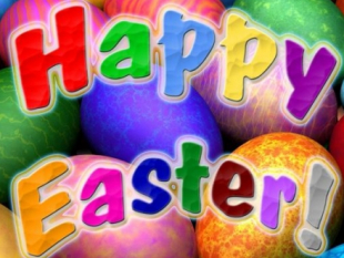 Happy Easter to everybody!