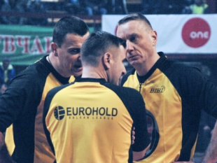 Referee nominations for the Finals in EUROHOLD Balkan League