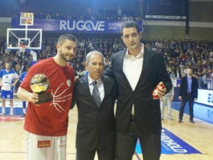 Dardan Berisha is the MVP of EUROHOLD Balkan League