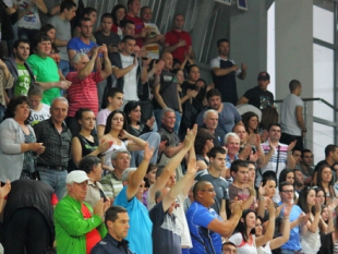 BC Rilski Sportist expecting a solid fan support in the final