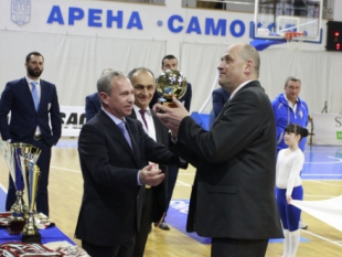 Rosen Barchovski was awarded as best coach of season 2014/2015